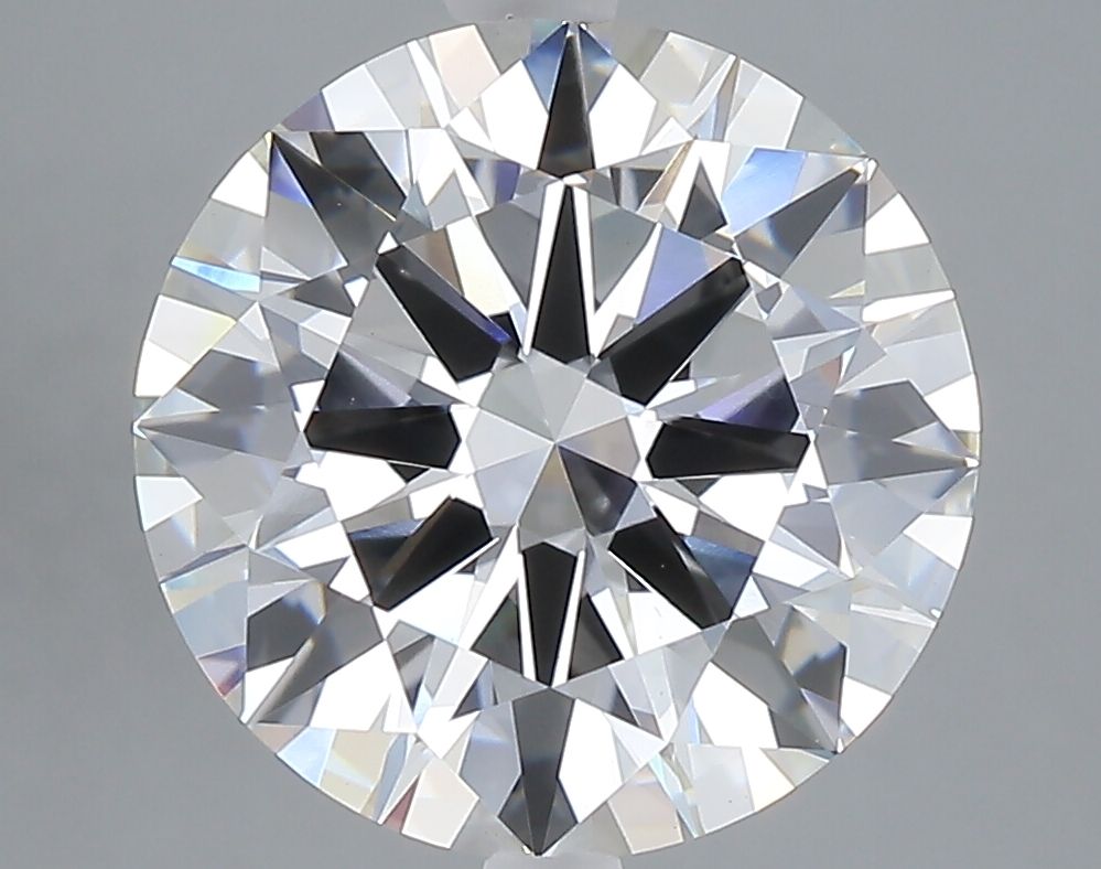 5.00 ct. round Lab Grown Diamond front image
