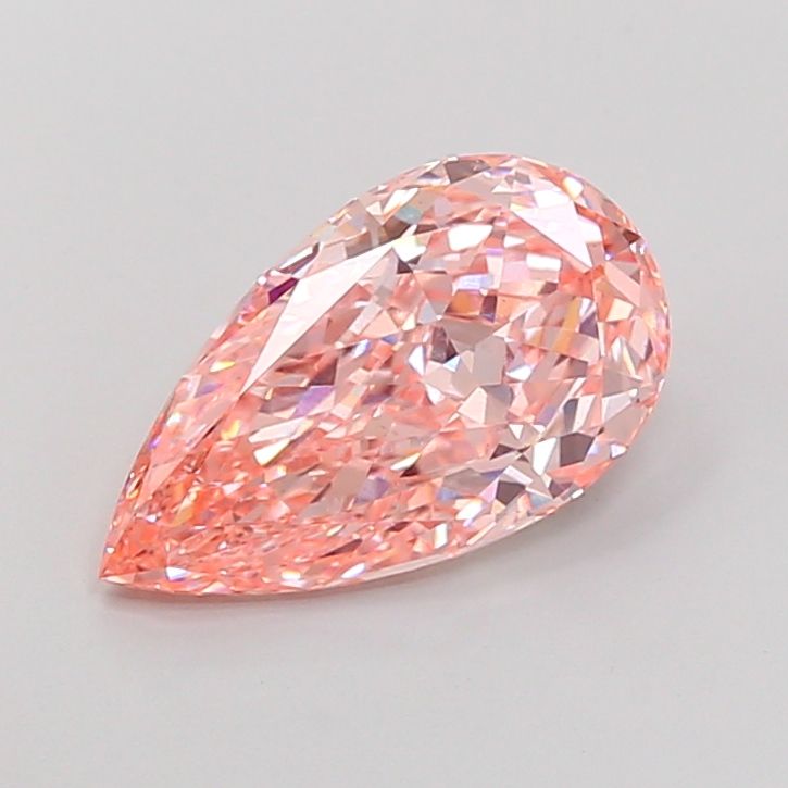 3.71 ct. pear Lab Grown Diamond front image