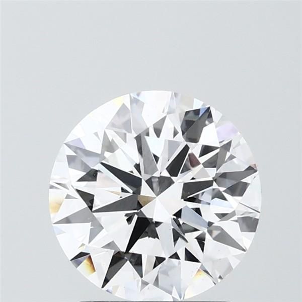 2.04 ct. round Lab Grown Diamond front image