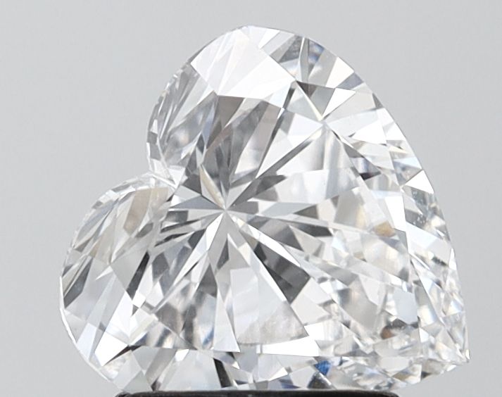 1.73 ct. heart Lab Grown Diamond front image