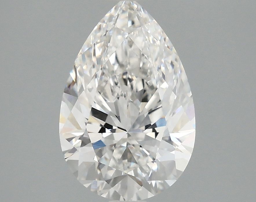 2.03 ct. pear Lab Grown Diamond front image