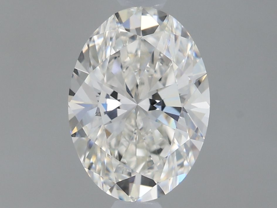 1.01 ct. oval Lab Grown Diamond front image