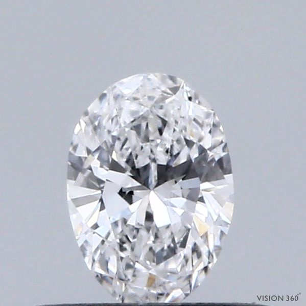 0.3 ct lab-grown Oval Diamond