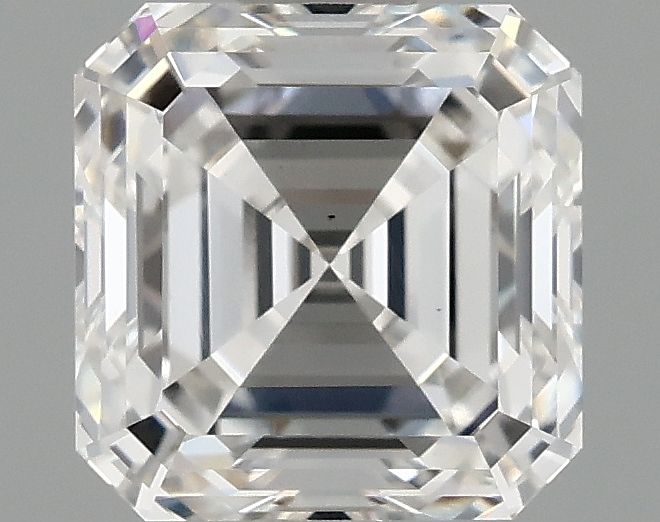 1.52 ct. asscher Lab Grown Diamond front image