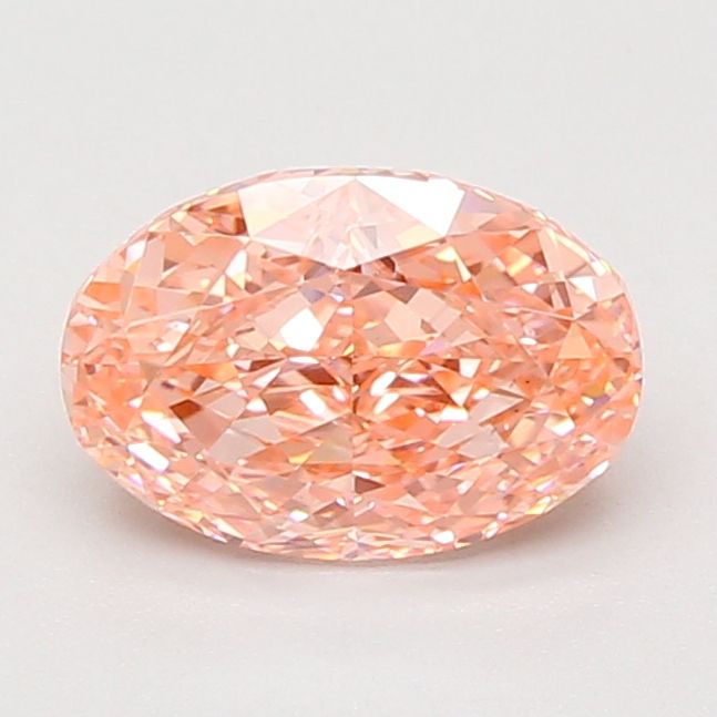 1.77 CT Fancy Vivid Pink OVAL