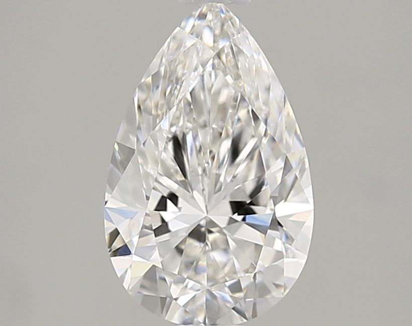 1.36 ct. pear Lab Grown Diamond front image