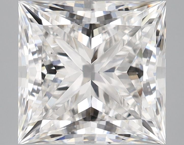 3.02 ct. princess Lab Grown Diamond front image