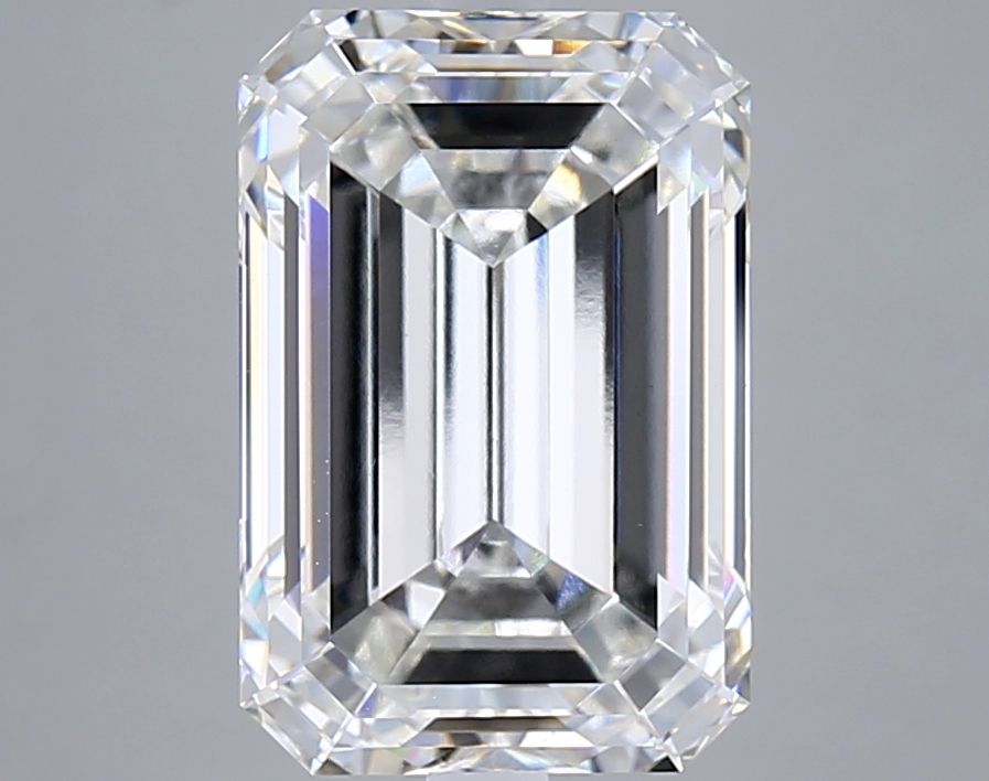 8.06 ct. emerald Lab Grown Diamond front image