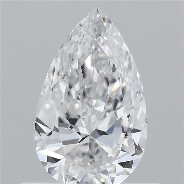 0.61 ct lab-grown Pear Diamond