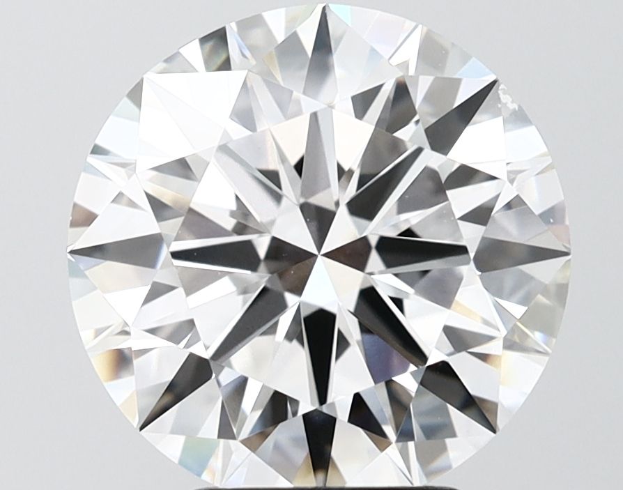 4.36 ct. round Lab Grown Diamond front image