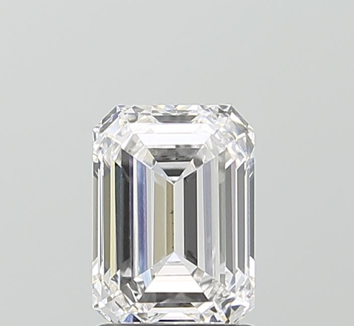 1.54 ct. emerald Lab Grown Diamond front image