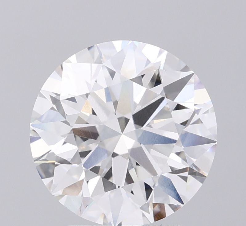 3.52 ct. round Lab Grown Diamond front image