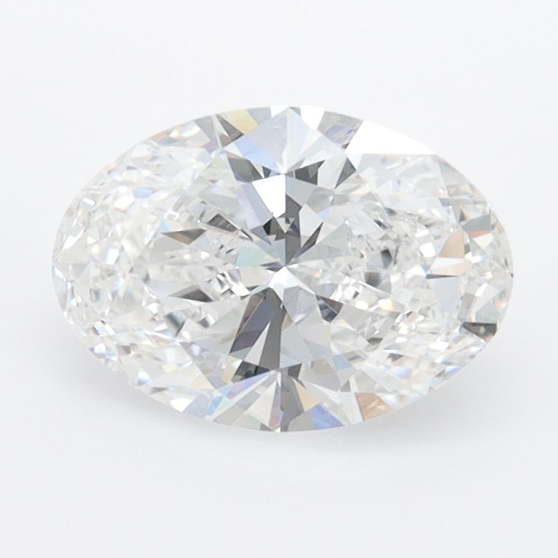 1.50 ct. oval Lab Grown Diamond front image