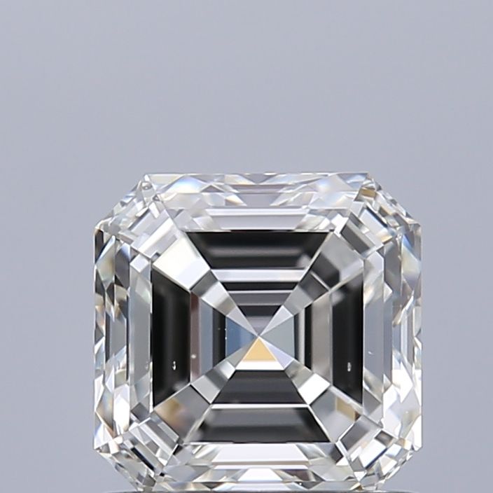 0.91 ct Asscher diamond