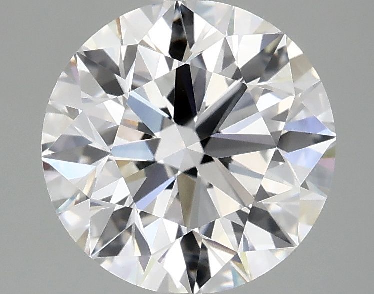 2.53 ct. round Lab Grown Diamond front image