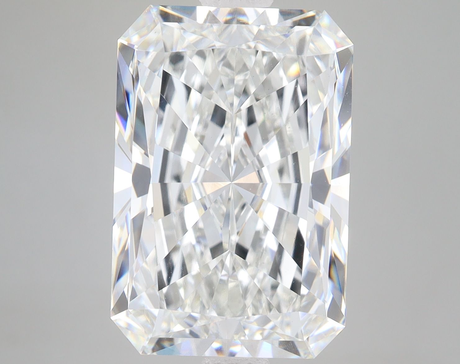10.06 ct. radiant Lab Grown Diamond front image