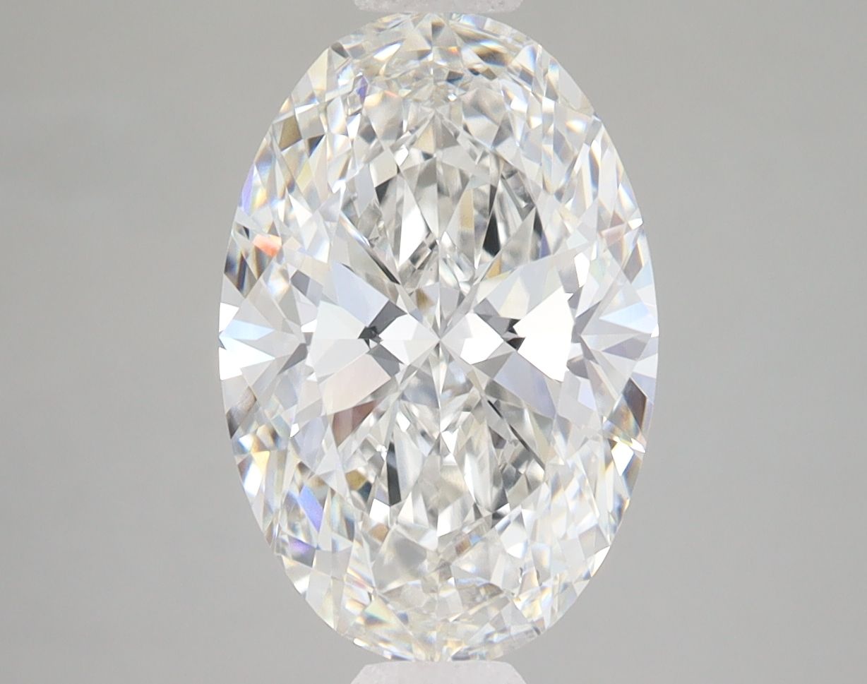 3.71 ct Oval diamond