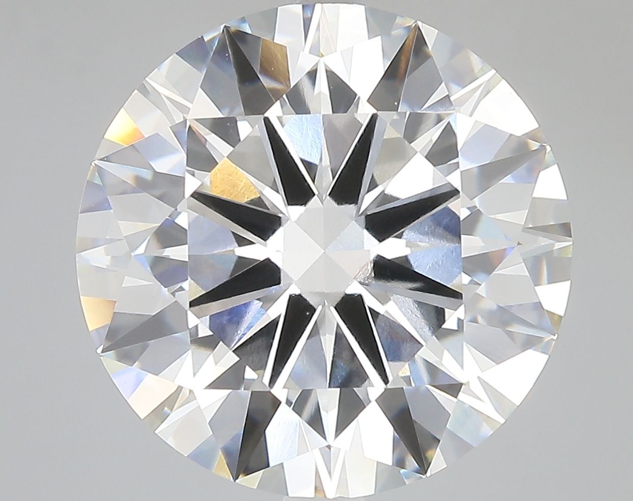 10.03 ct. round Lab Grown Diamond front image