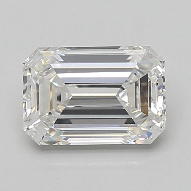 1.59 ct. emerald Lab Grown Diamond front image
