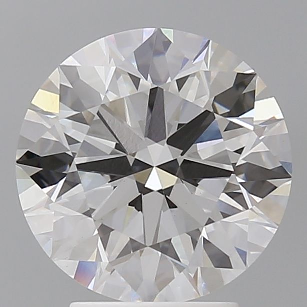 3.54 ct. round Lab Grown Diamond front image