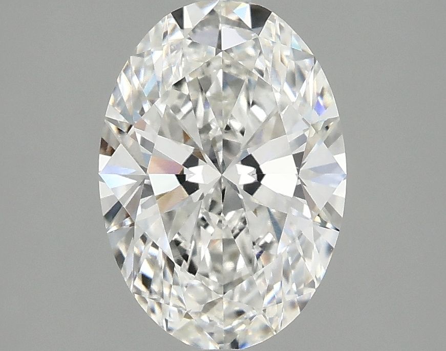 2.05 ct. oval Lab Grown Diamond front image
