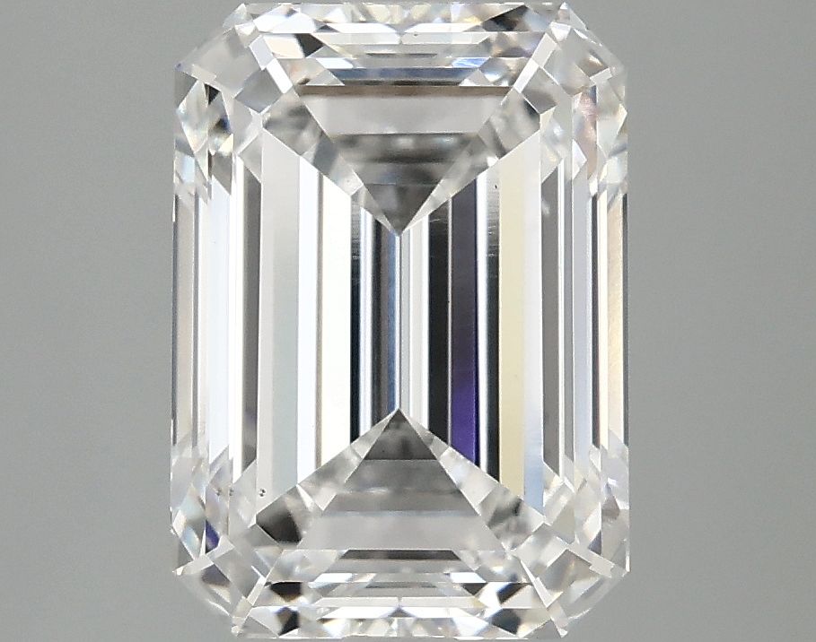 4.08 ct. emerald Lab Grown Diamond front image