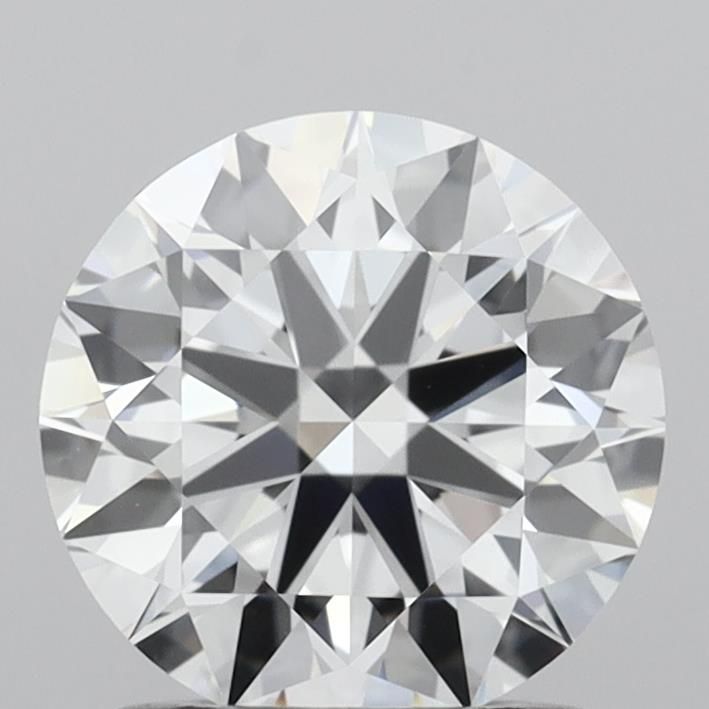 1.28 ct. round Lab Grown Diamond front image