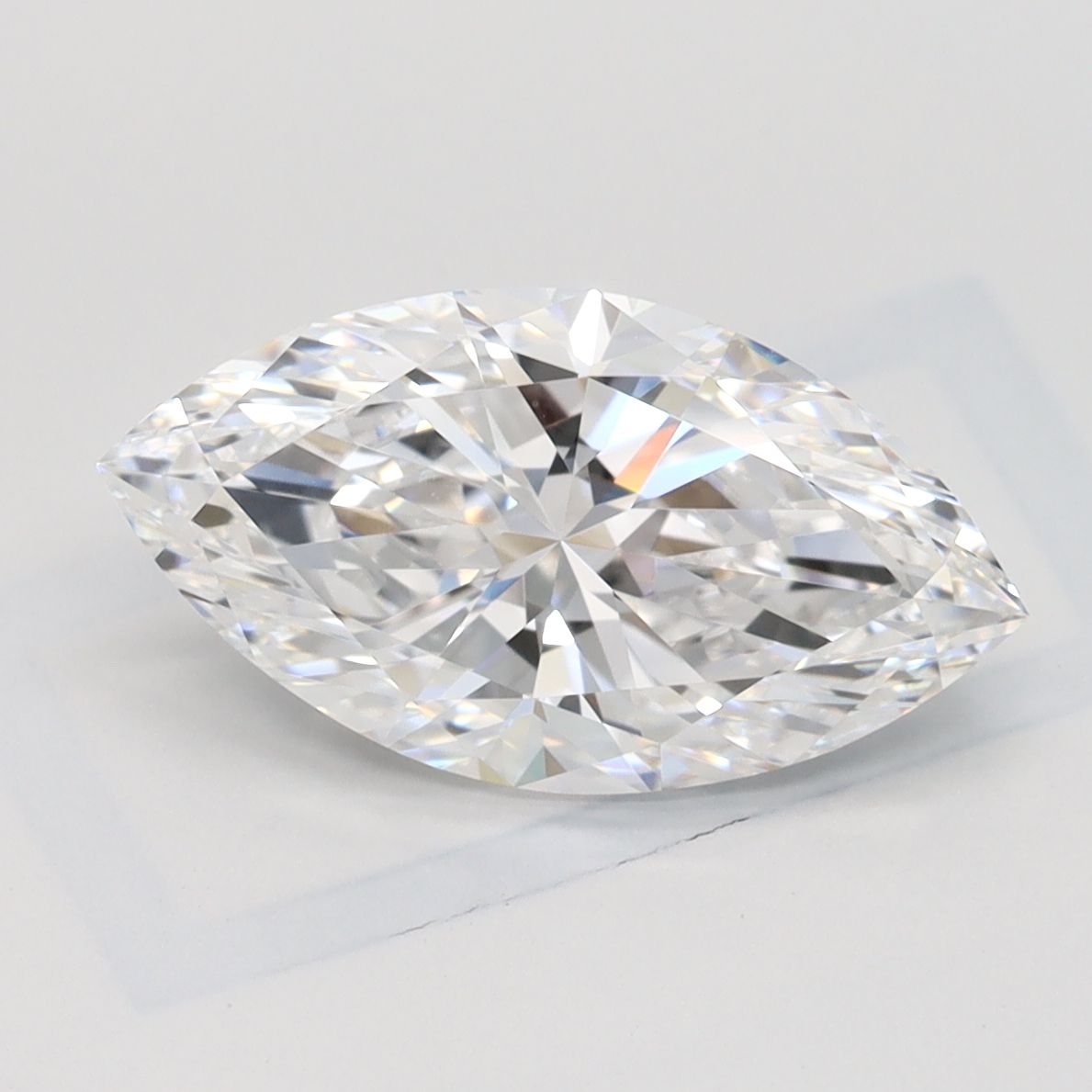 2.00 ct. marquise Lab Grown Diamond front image