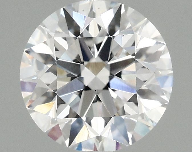 1.56 ct. round Lab Grown Diamond front image
