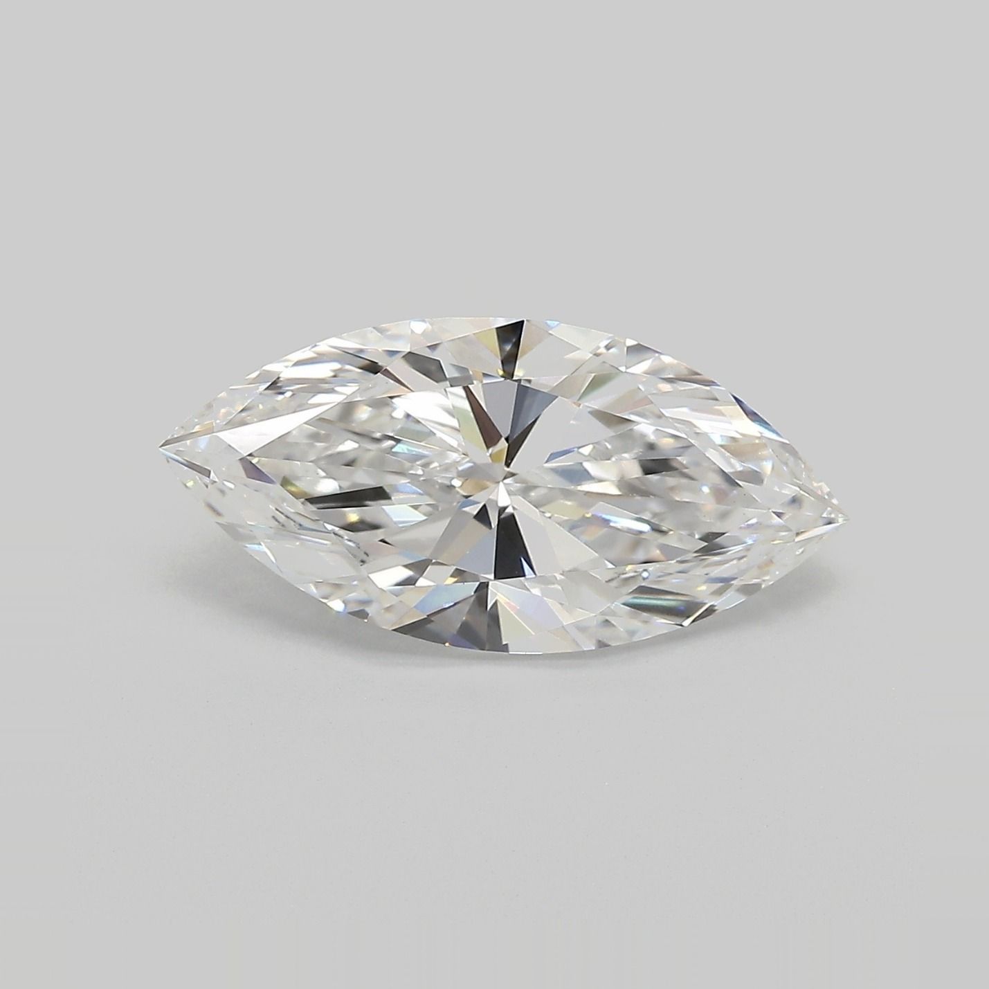 1.75 ct. marquise Lab Grown Diamond front image