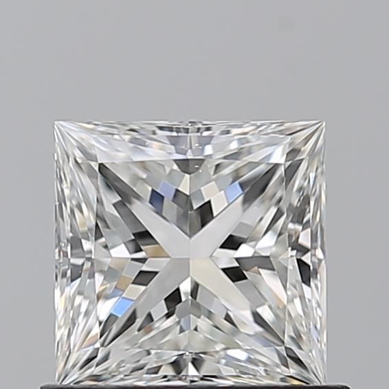0.80 ct Princess diamond