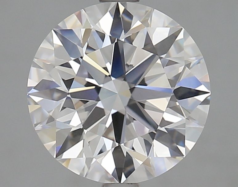 Diamant Rond 3.52 ct - Couleur D - Pureté VVS1