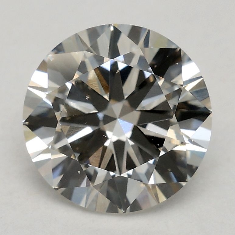 1.50 ct. round Lab Grown Diamond front image