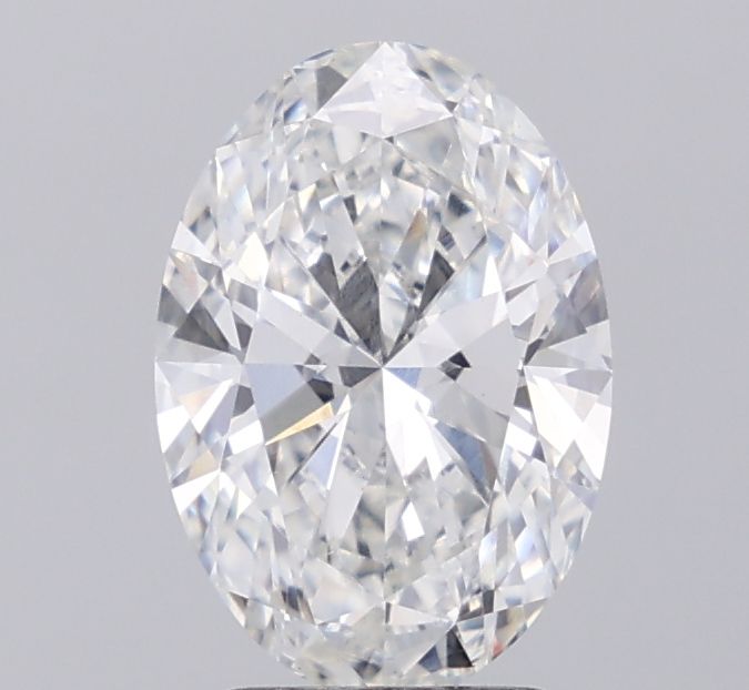 2.50 ct. oval Lab Grown Diamond front image