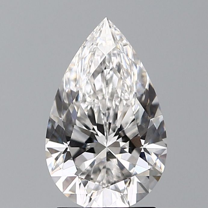 2.06 ct. pear Lab Grown Diamond front image