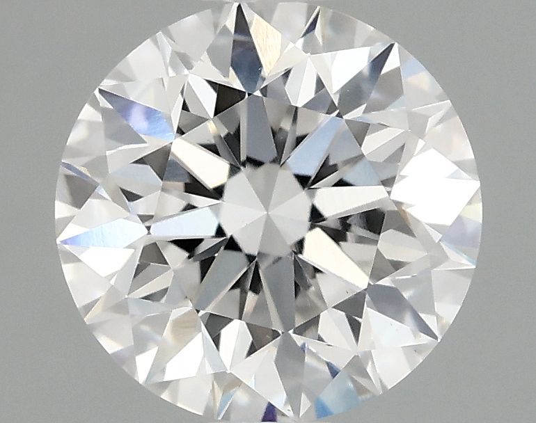 1.56 ct. round Lab Grown Diamond front image