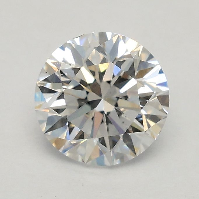 0.70 ct. round Lab Grown Diamond front image