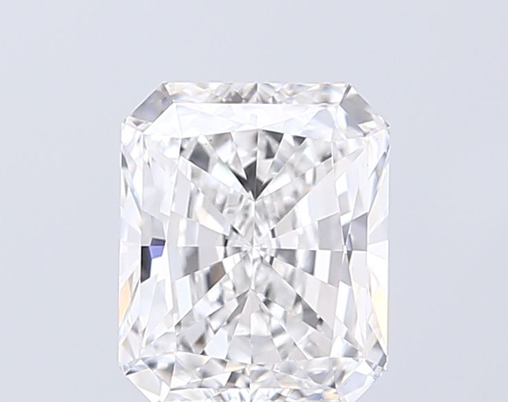2.52 ct. radiant Lab Grown Diamond front image