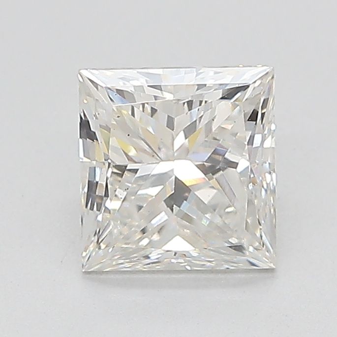 1.37 ct. princess Lab Grown Diamond front image