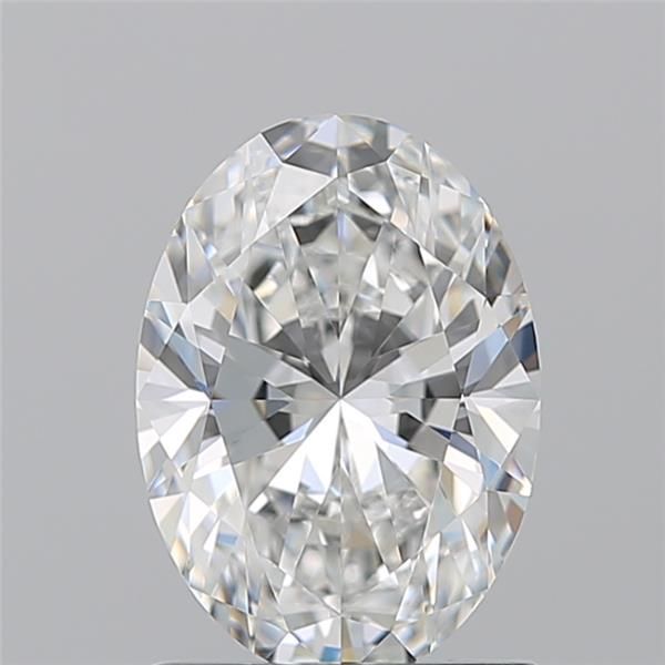 1.31 ct Oval diamond