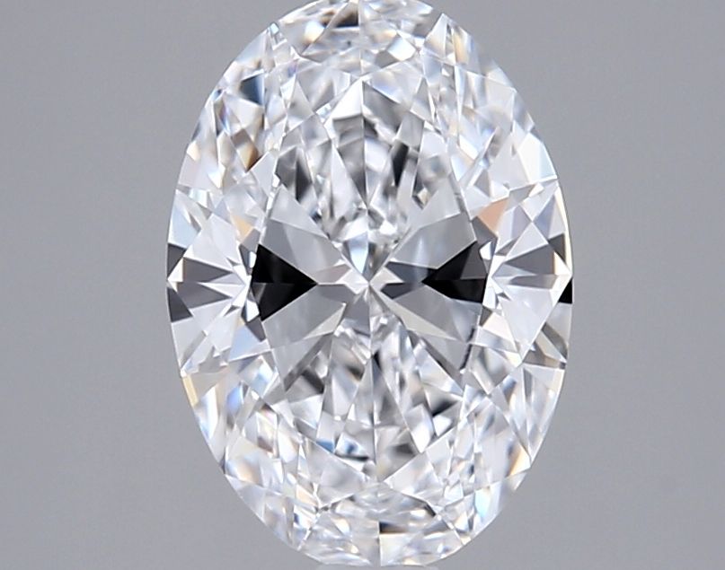 1.34 ct. oval Lab Grown Diamond front image