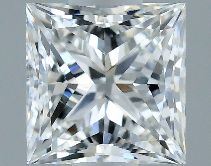 0.34ct Princess diamond