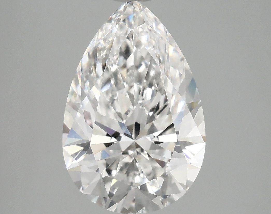 3.02 ct. pear Lab Grown Diamond front image