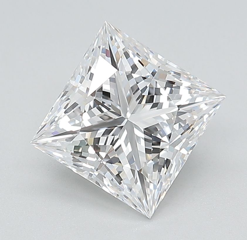 2.27 ct. princess Lab Grown Diamond front image