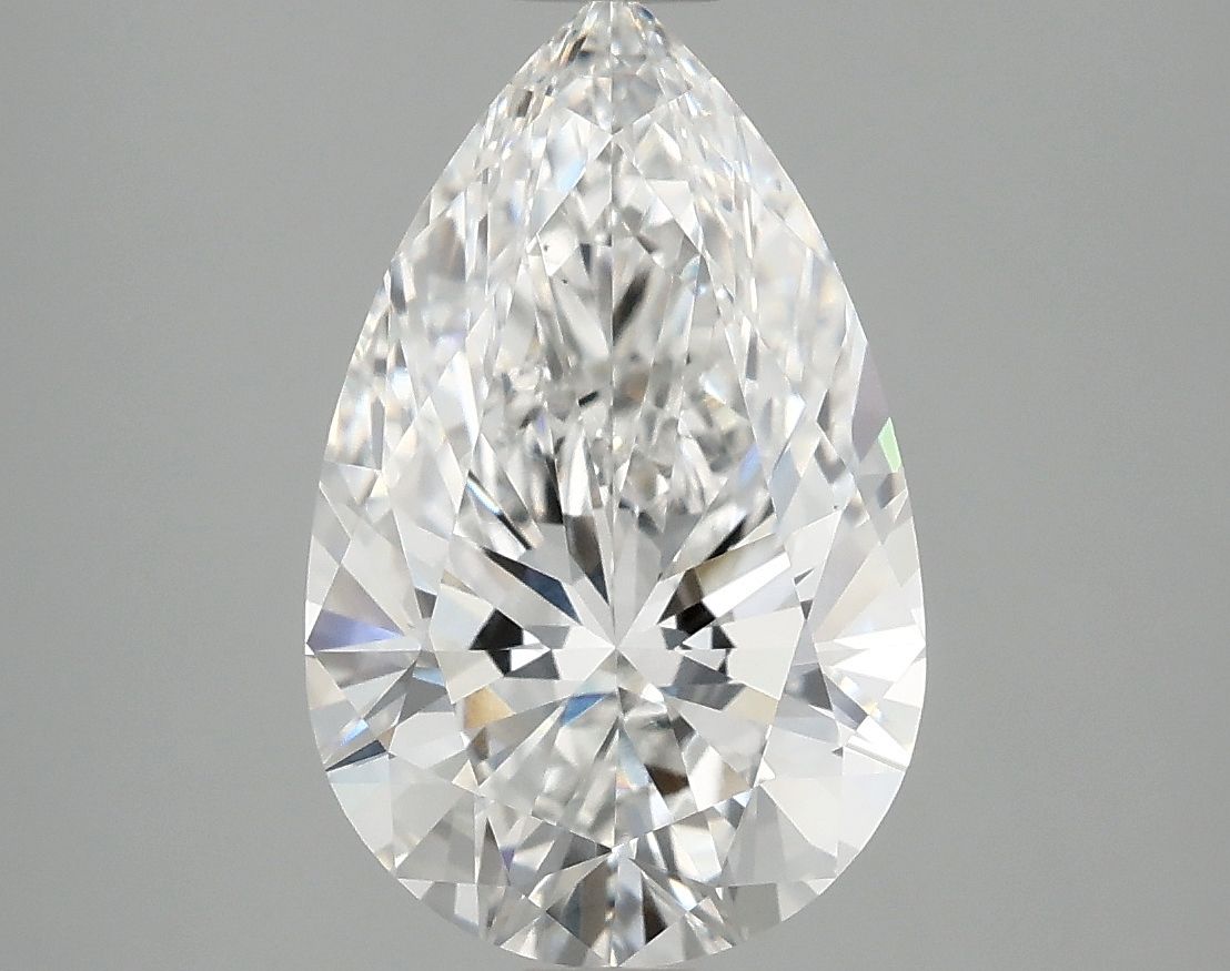 3.07 ct. pear Lab Grown Diamond front image