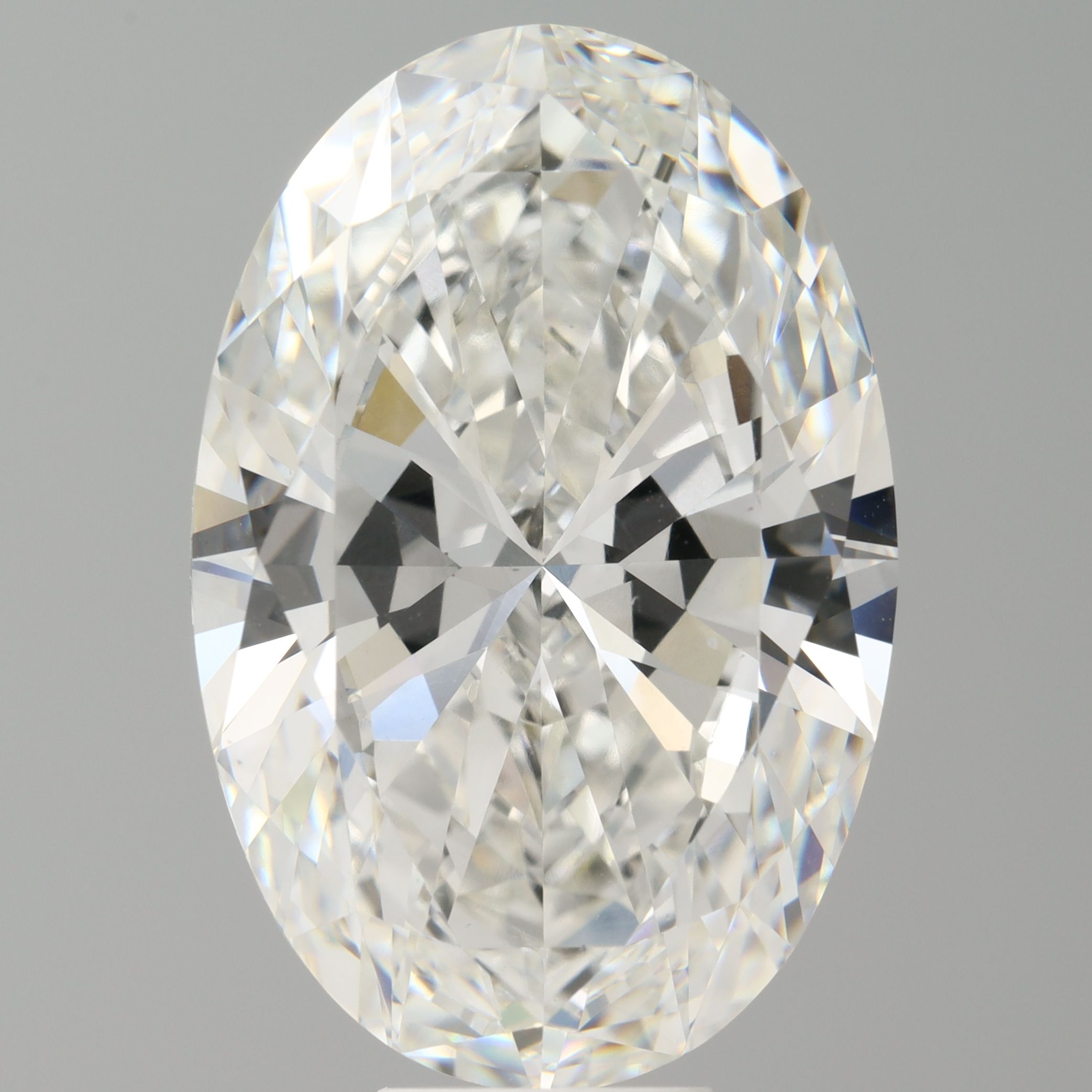 11.06 ct. oval Lab Grown Diamond front image