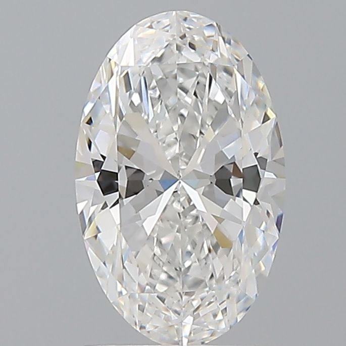 1.60 ct. oval Lab Grown Diamond front image