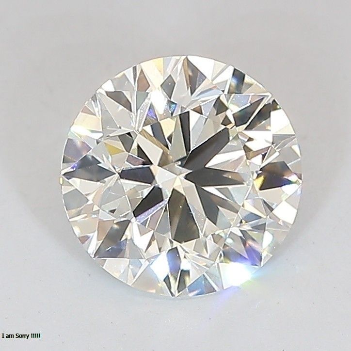 1.50 ct. round Lab Grown Diamond front image