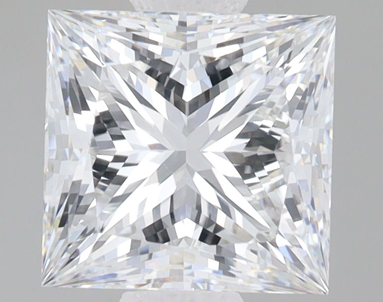 2.56 ct. princess Lab Grown Diamond front image