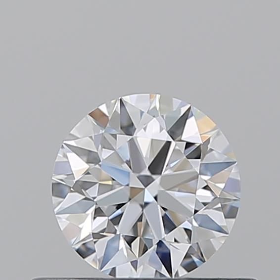 Diamant Rond 0.46 ct - Couleur D - Pureté VVS2